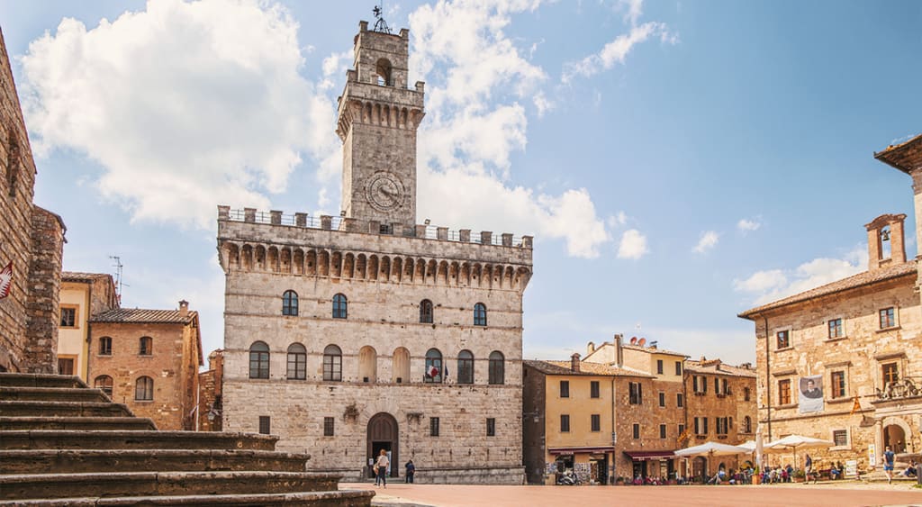 Weekend romantico a Montepulciano